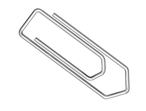 Clips niquelados q-connect 32 mm caixa de 1000 unidades , Q-connect , 77871 , 5705831013131